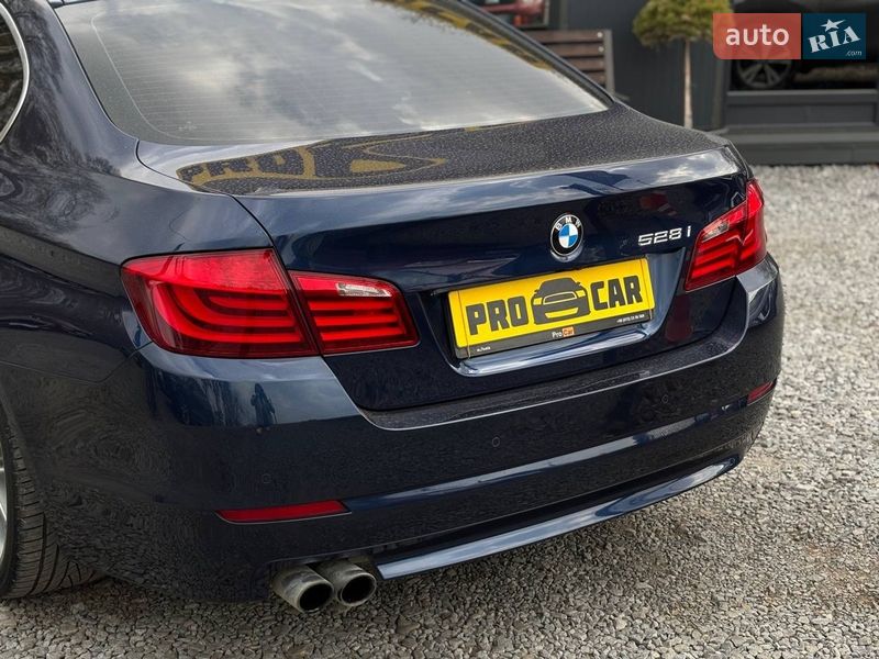 Седан BMW 5 Series 2011 в Львове фото 5 Седан BMW 5 Series 2011 в Львове