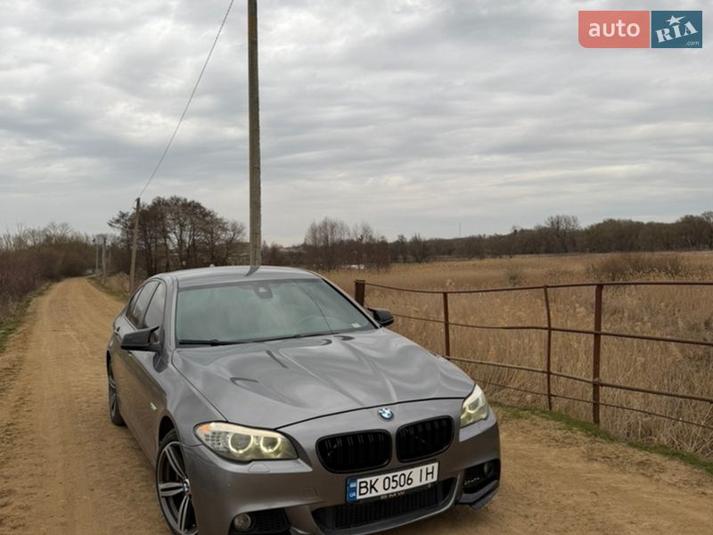 Седан BMW 5 Series 2013 в Виннице