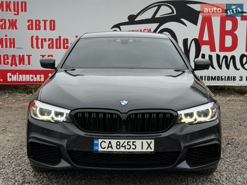Седан BMW 5 Series 2019 в Черкассах фото 2 Седан BMW 5 Series 2019 в Черкассах