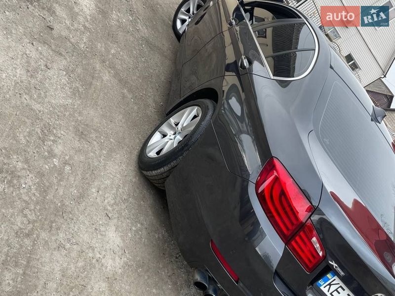 Седан BMW 5 Series 2013 в Дніпрі