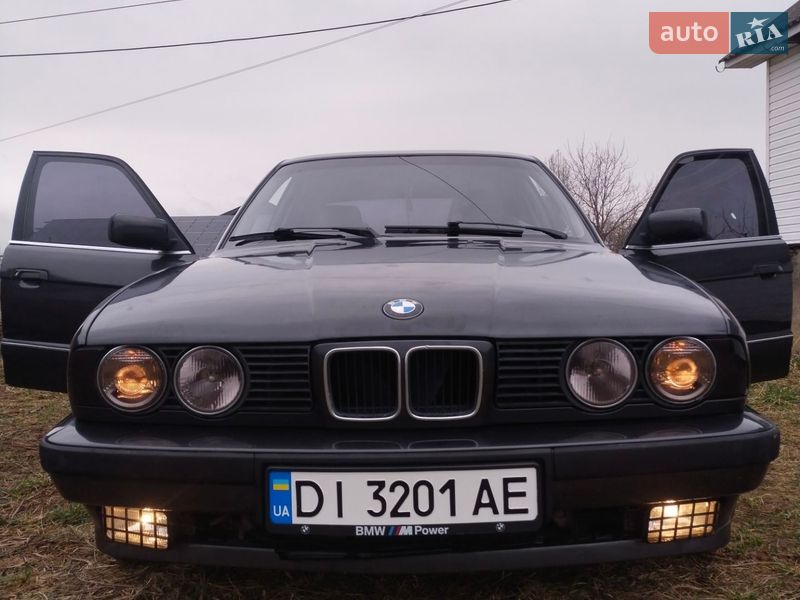 BMW 5 Series 1991