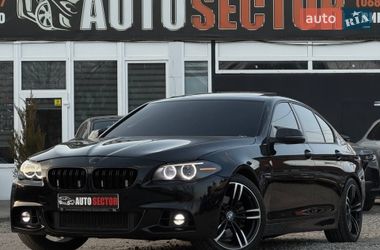 Седан BMW 5 Series 2015 в Харькове