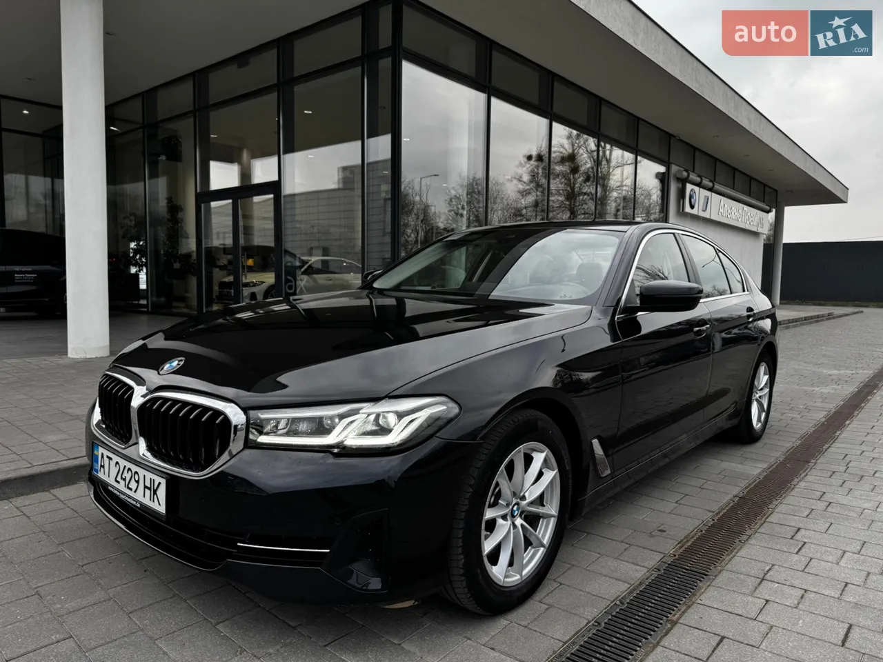 2020 BMW 5er - мініатюра 31