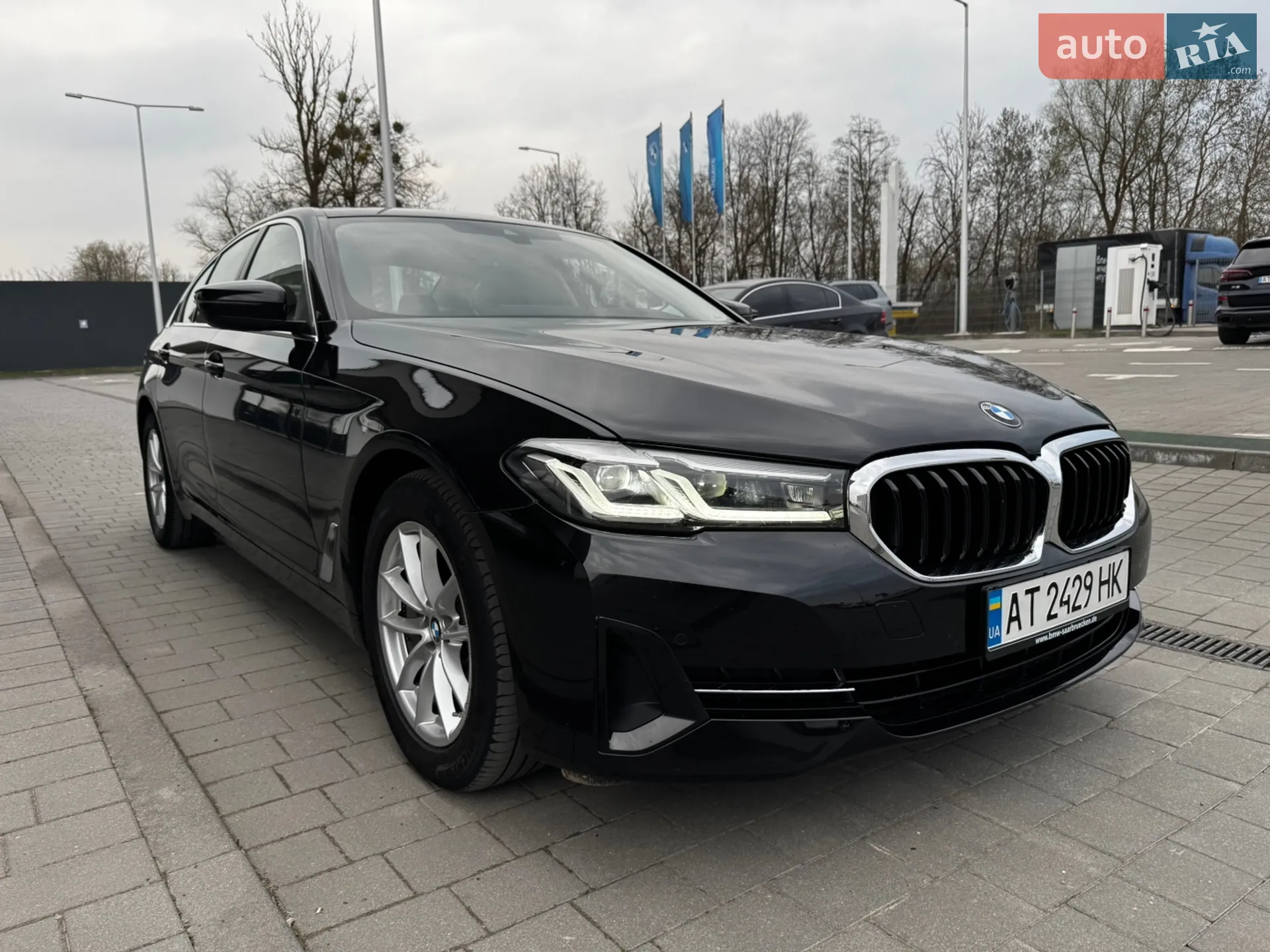 2020 BMW 5er - мініатюра 3