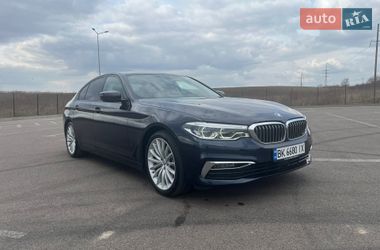 Седан BMW 5 Series 2019 в Ровно