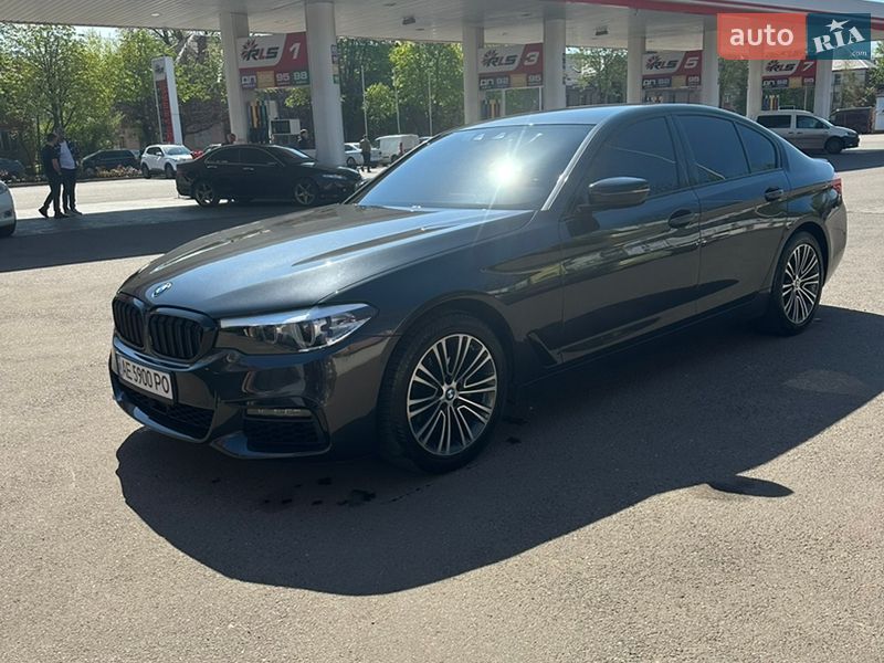 Седан BMW 5 Series 2018 в Кривому Розі