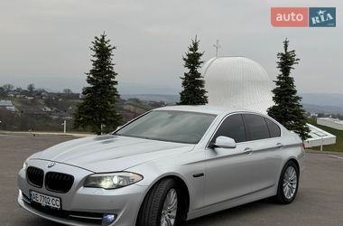 Седан BMW 5 Series 2012 в Івано-Франківську