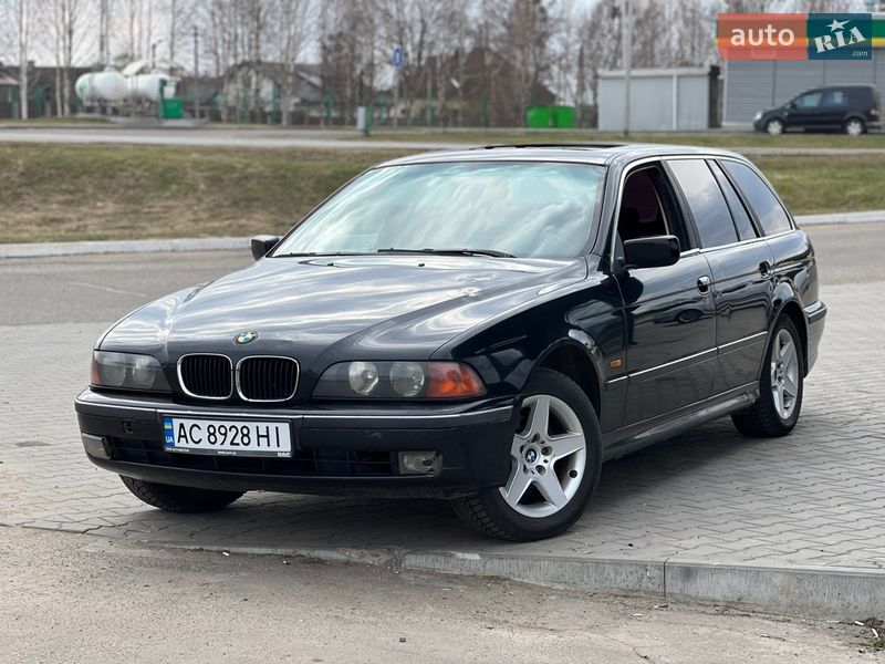 BMW 5 Series 1999 BMW 5 Series 1999