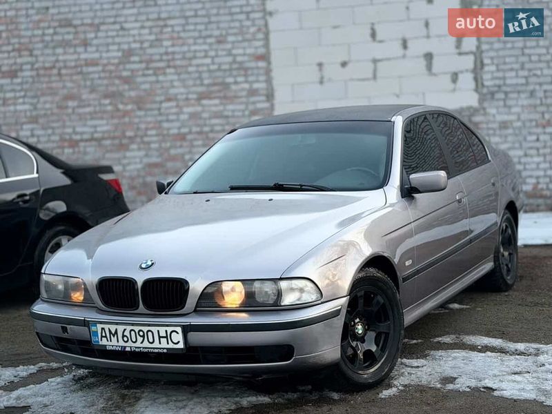 Седан BMW 5 Series 1997 в Макарове фото Седан BMW 5 Series 1997 в Макарове