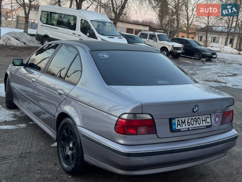 Седан BMW 5 Series 1997 в Макарове фото 6 Седан BMW 5 Series 1997 в Макарове