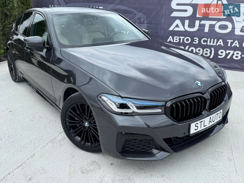 Седан BMW 5 Series 2017 в Львове фото 6 Седан BMW 5 Series 2017 в Львове