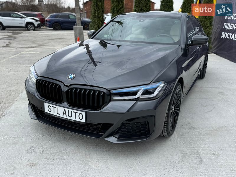 Седан BMW 5 Series 2017 в Львове фото 36 Седан BMW 5 Series 2017 в Львове
