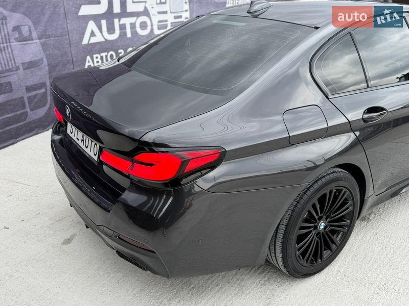 Седан BMW 5 Series 2017 в Львове фото 19 Седан BMW 5 Series 2017 в Львове