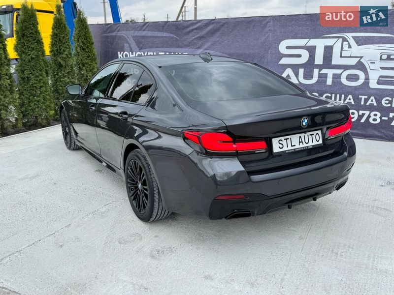 Седан BMW 5 Series 2017 в Львове фото 22 Седан BMW 5 Series 2017 в Львове