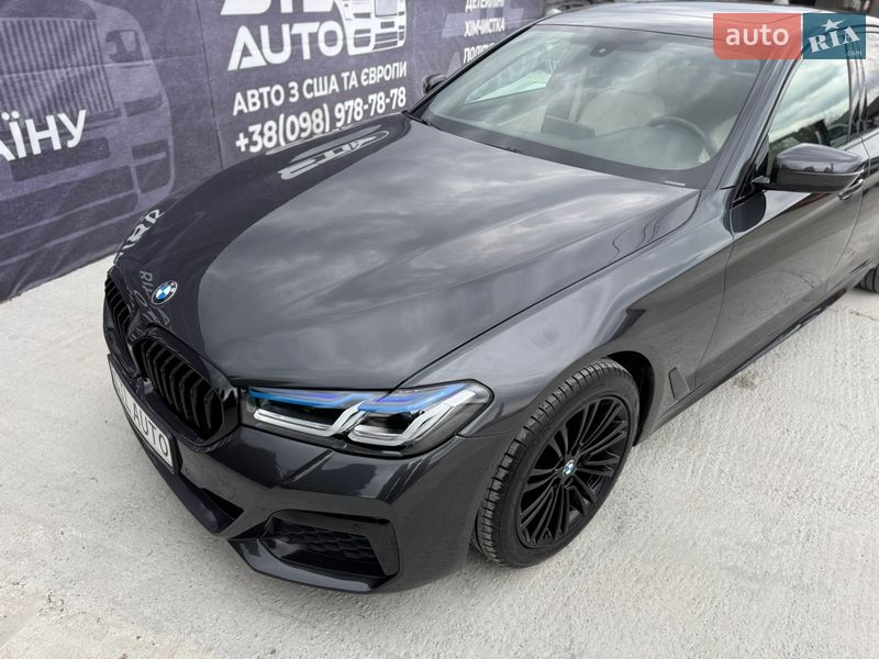 Седан BMW 5 Series 2017 в Львове фото 12 Седан BMW 5 Series 2017 в Львове