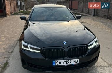 Седан BMW 5 Series 2021 в Києві