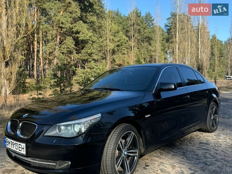 Седан BMW 5 Series 2008 в Ахтырке