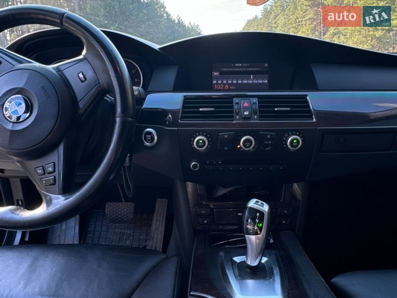 Седан BMW 5 Series 2008 в Ахтырке