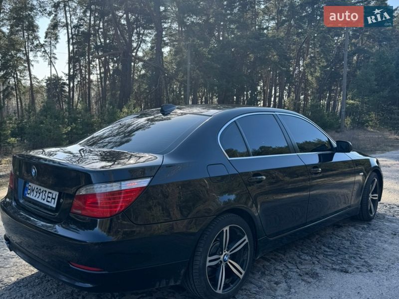 Седан BMW 5 Series 2008 в Ахтырке