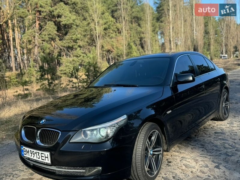 Седан BMW 5 Series 2008 в Ахтырке
