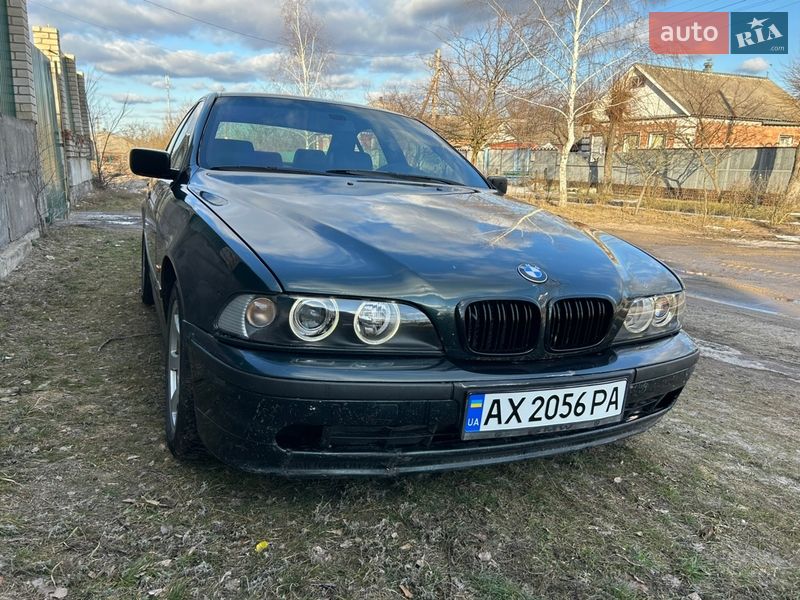 Седан BMW 5 Series 1997 в Чугуеве фото Седан BMW 5 Series 1997 в Чугуеве