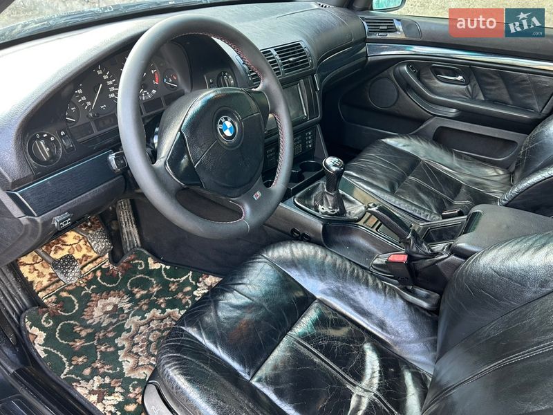 Седан BMW 5 Series 1997 в Чугуеве фото 4 Седан BMW 5 Series 1997 в Чугуеве