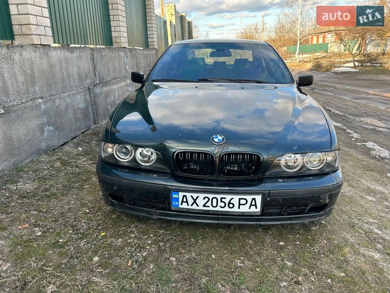 Седан BMW 5 Series 1997 в Чугуеве фото 12 Седан BMW 5 Series 1997 в Чугуеве
