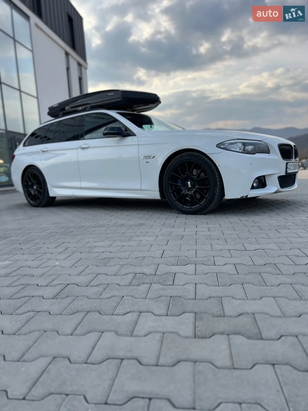 2016 BMW 5er - мініатюра 5