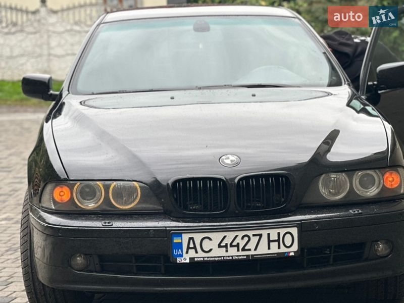 Седан BMW 5 Series 2001 в Дубно фото 9 Седан BMW 5 Series 2001 в Дубно