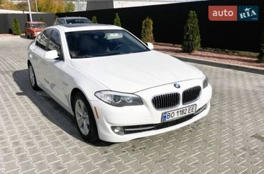 Седан BMW 5 Series 2012 в Чорткове