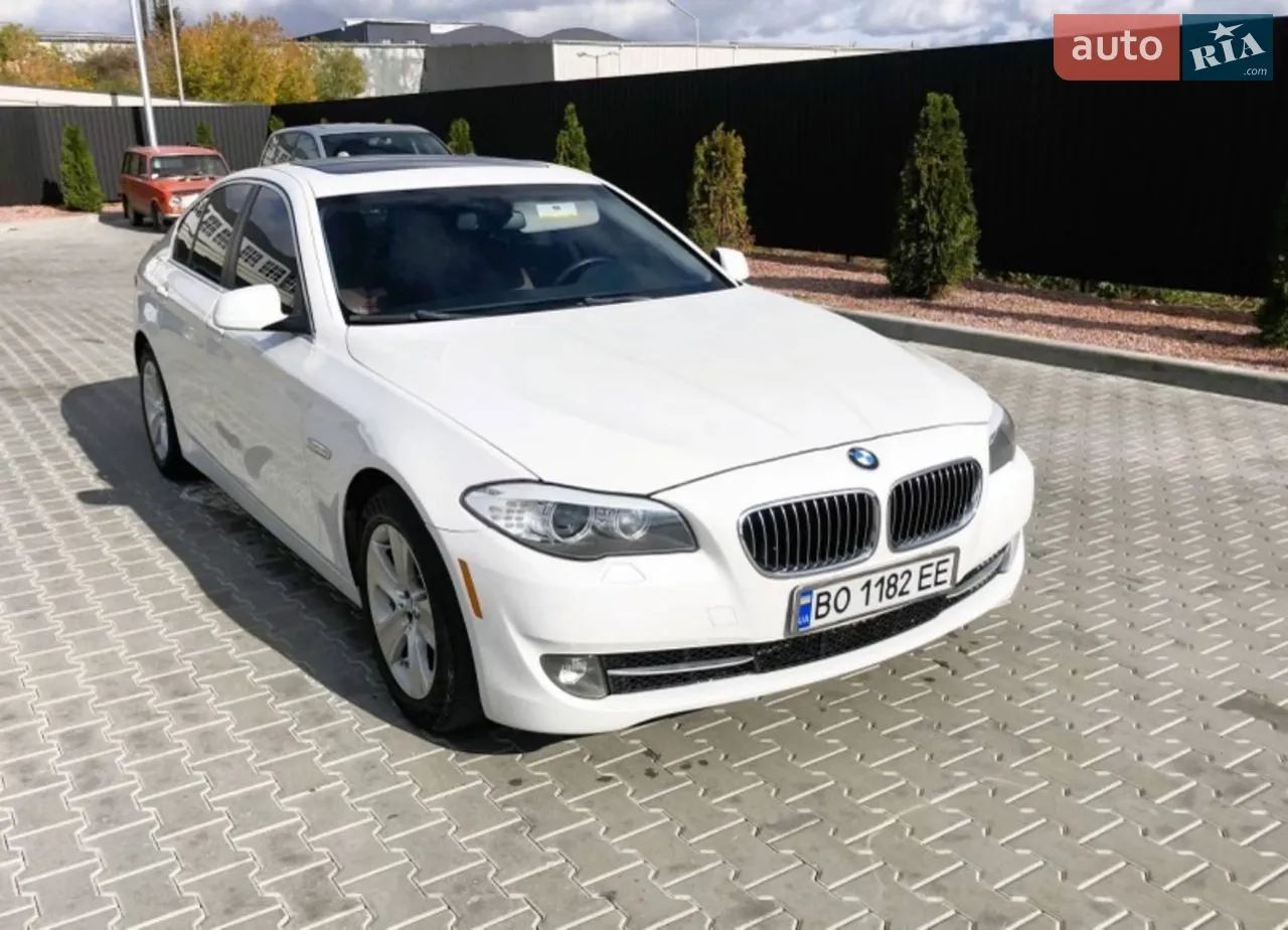 2013 BMW 5er - мініатюра 29