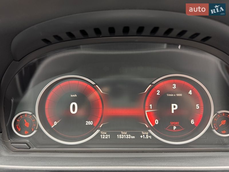 Седан BMW 5 Series 2013 в Одессе