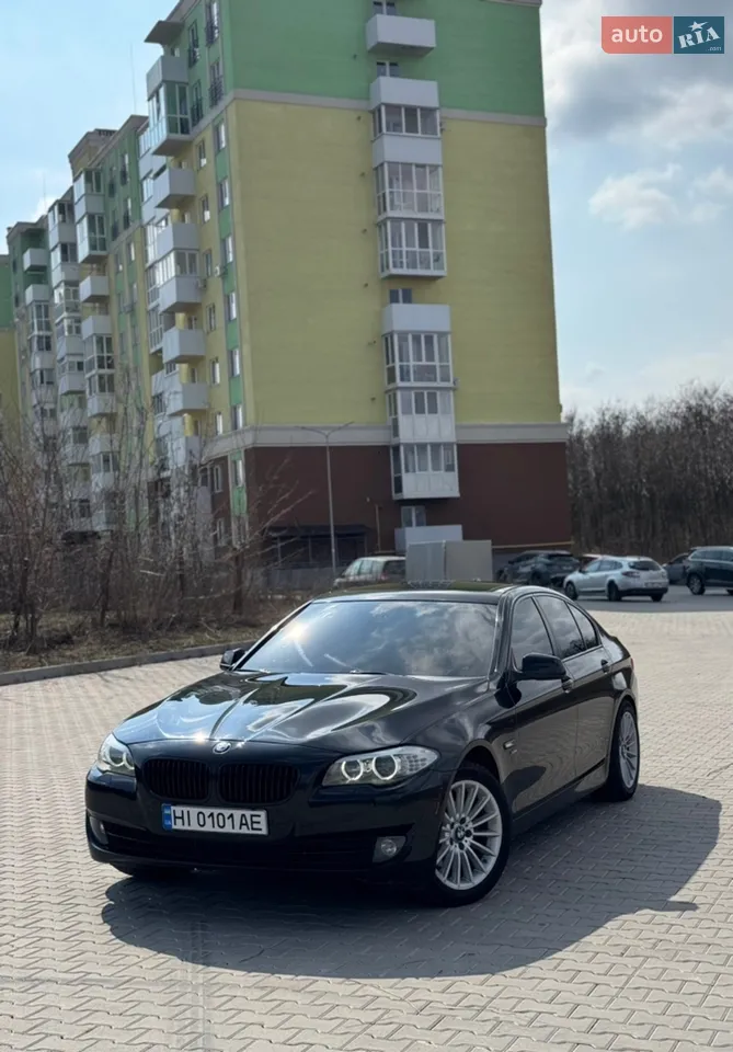 2012 BMW 5er - мініатюра 23