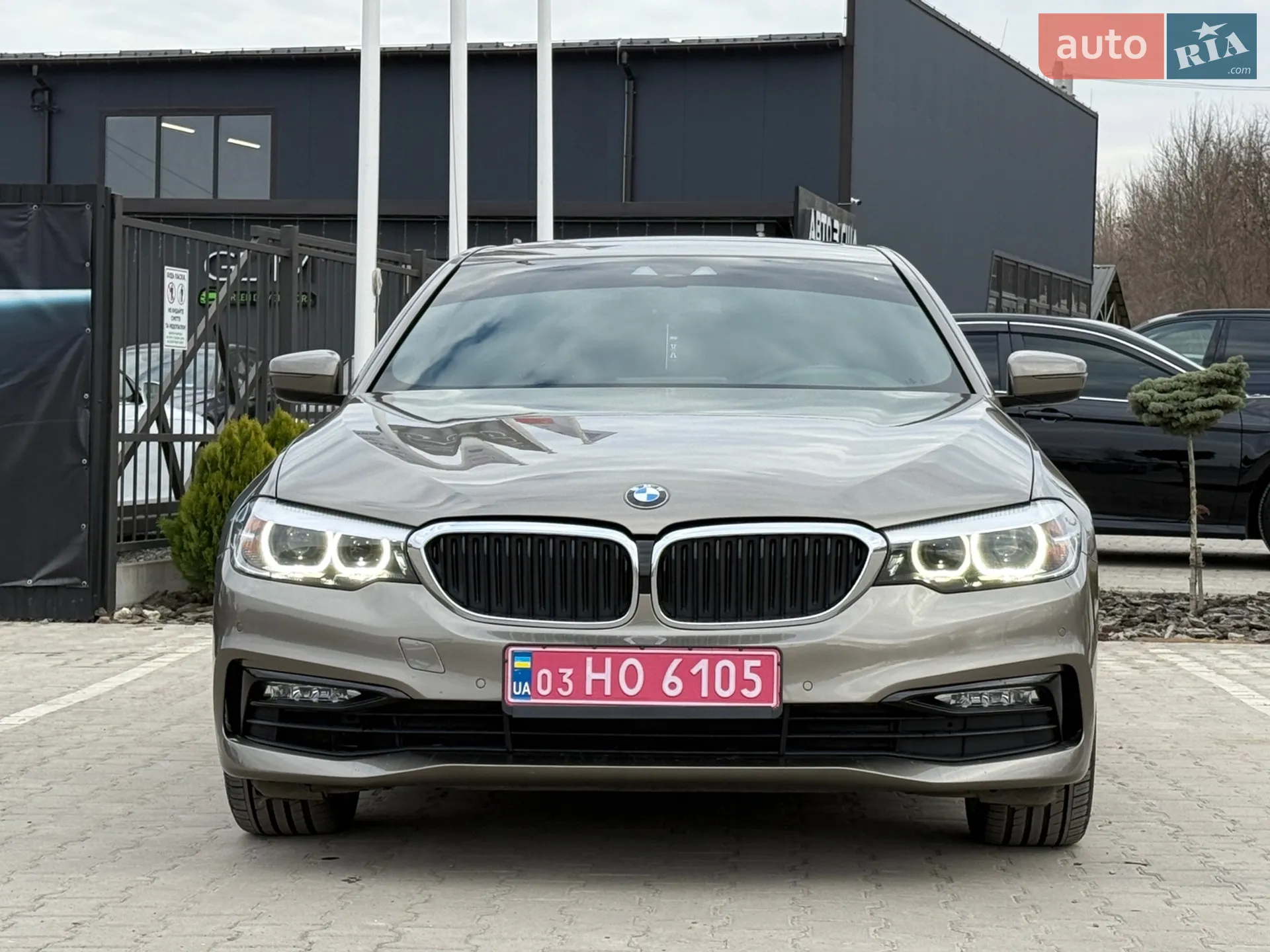 2017 BMW 5er - мініатюра 5