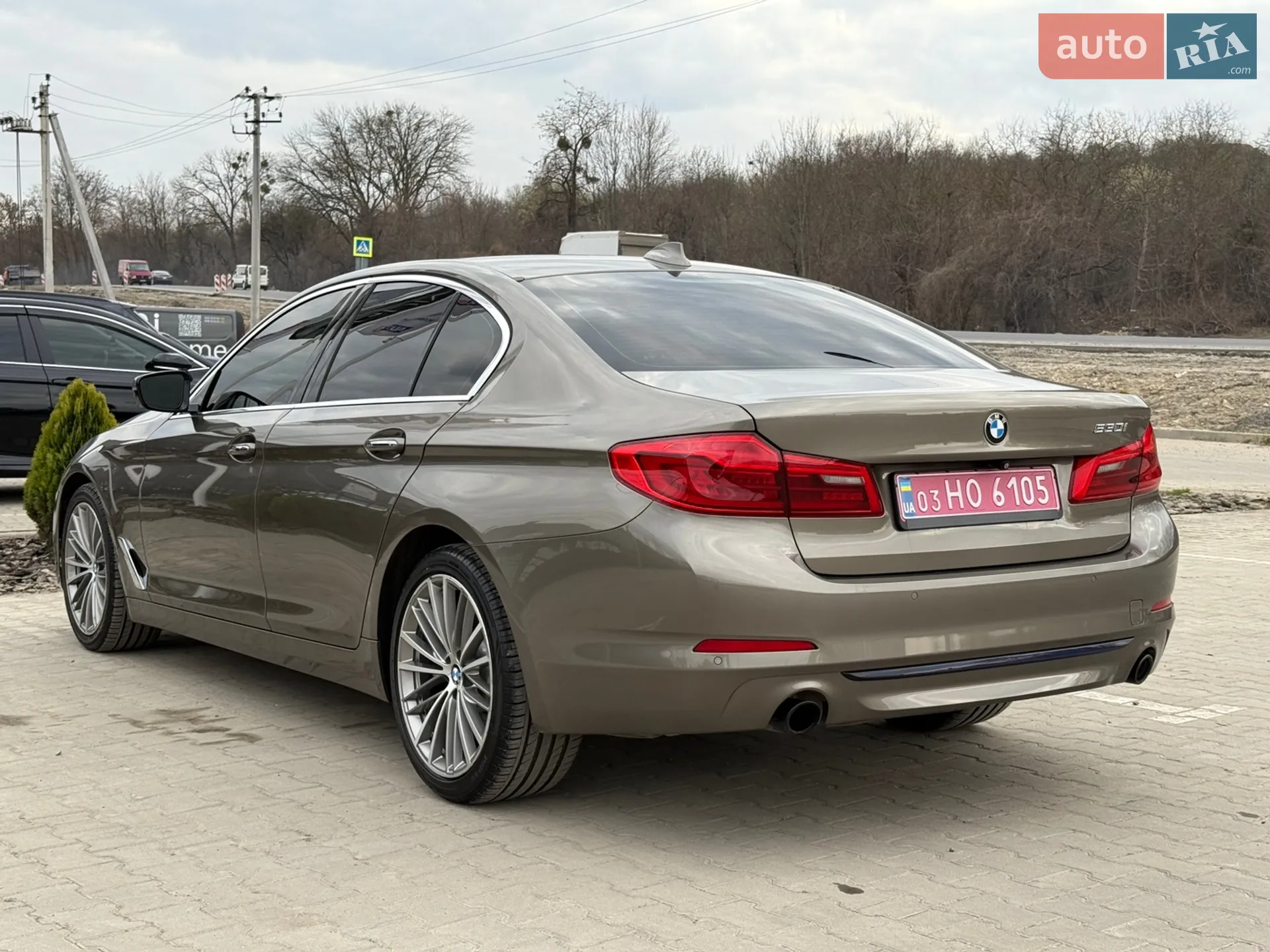 2017 BMW 5er - мініатюра 13