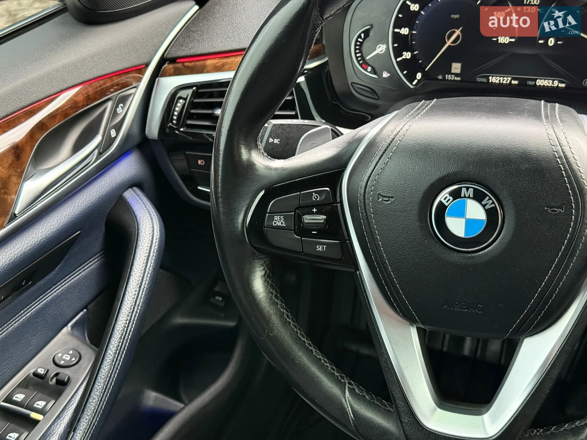 2017 BMW 5er - мініатюра 24