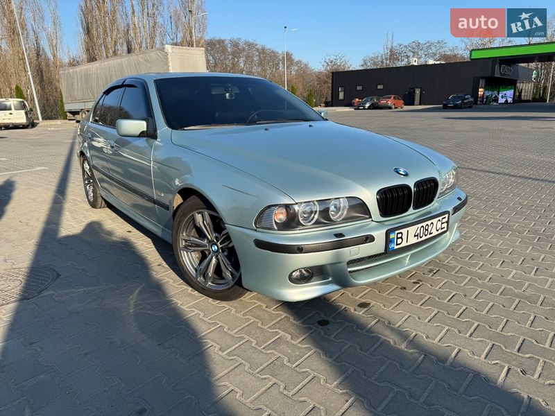 Седан BMW 5 Series 1996 в Кременчуге