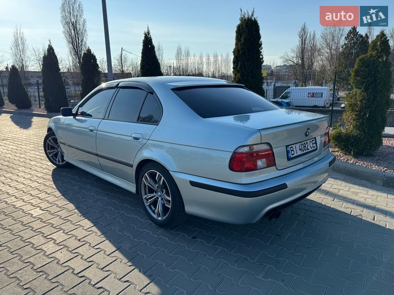 Седан BMW 5 Series 1996 в Кременчуге
