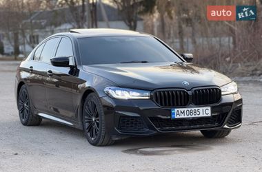 Седан BMW 5 Series 2017 в Звягеле