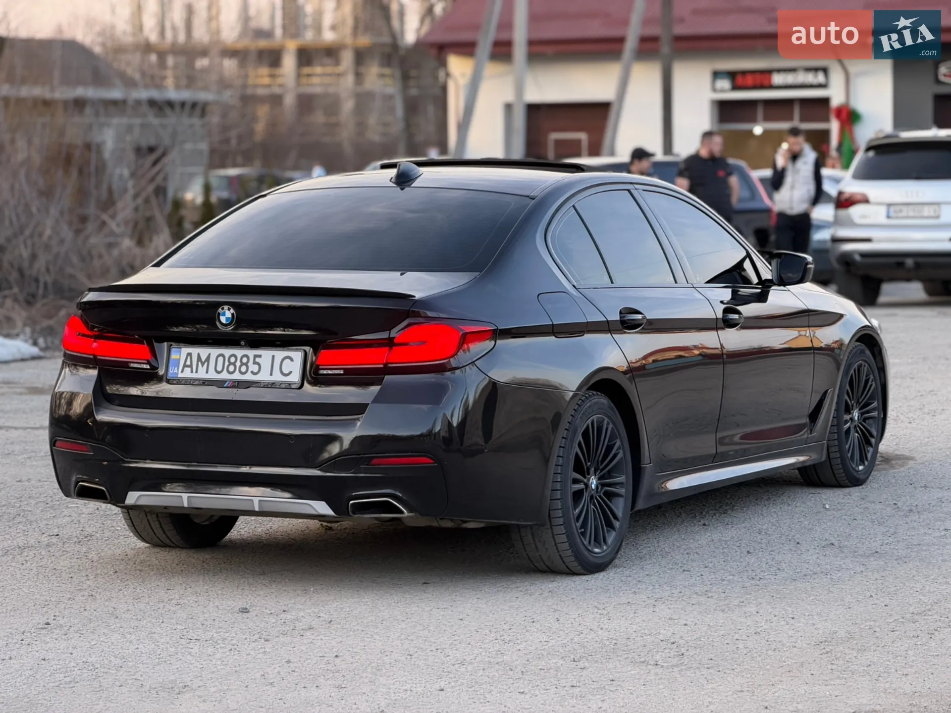 2017 BMW 5er - мініатюра 6