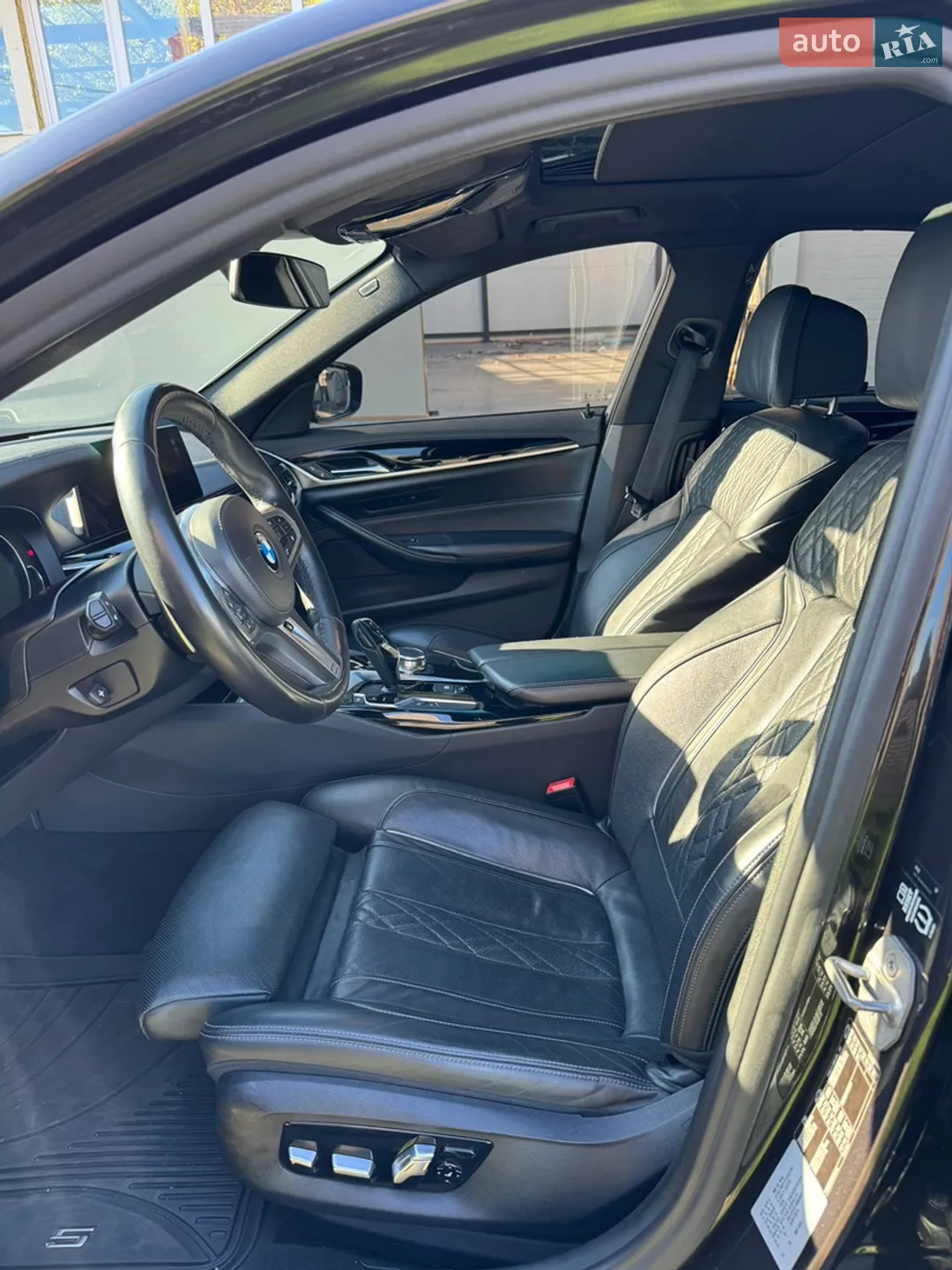 2018 BMW 5er - мініатюра 8