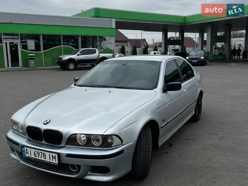 BMW 5 Series 1999 VIN WBADM11090GP12117 фото оголошення 16 з 49