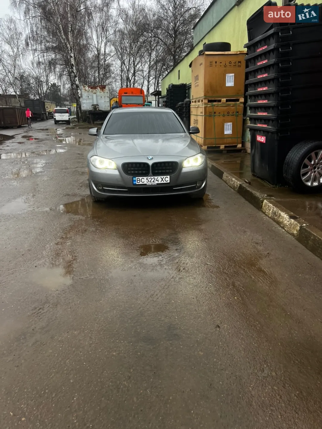 2011 BMW 5er - мініатюра 10