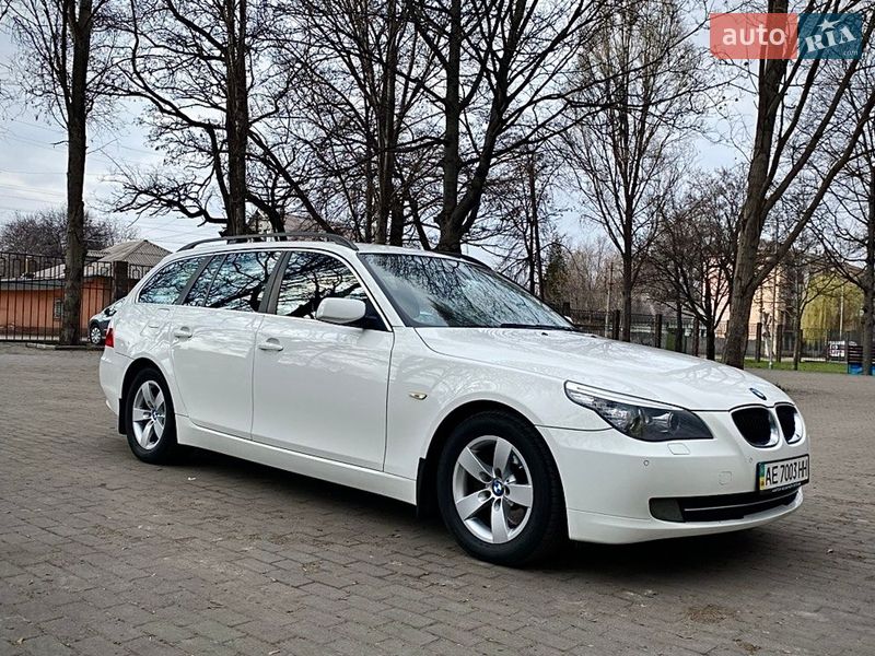 BMW 5 Series 2008