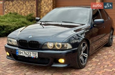 Седан BMW 5 Series 2002 в Одессе