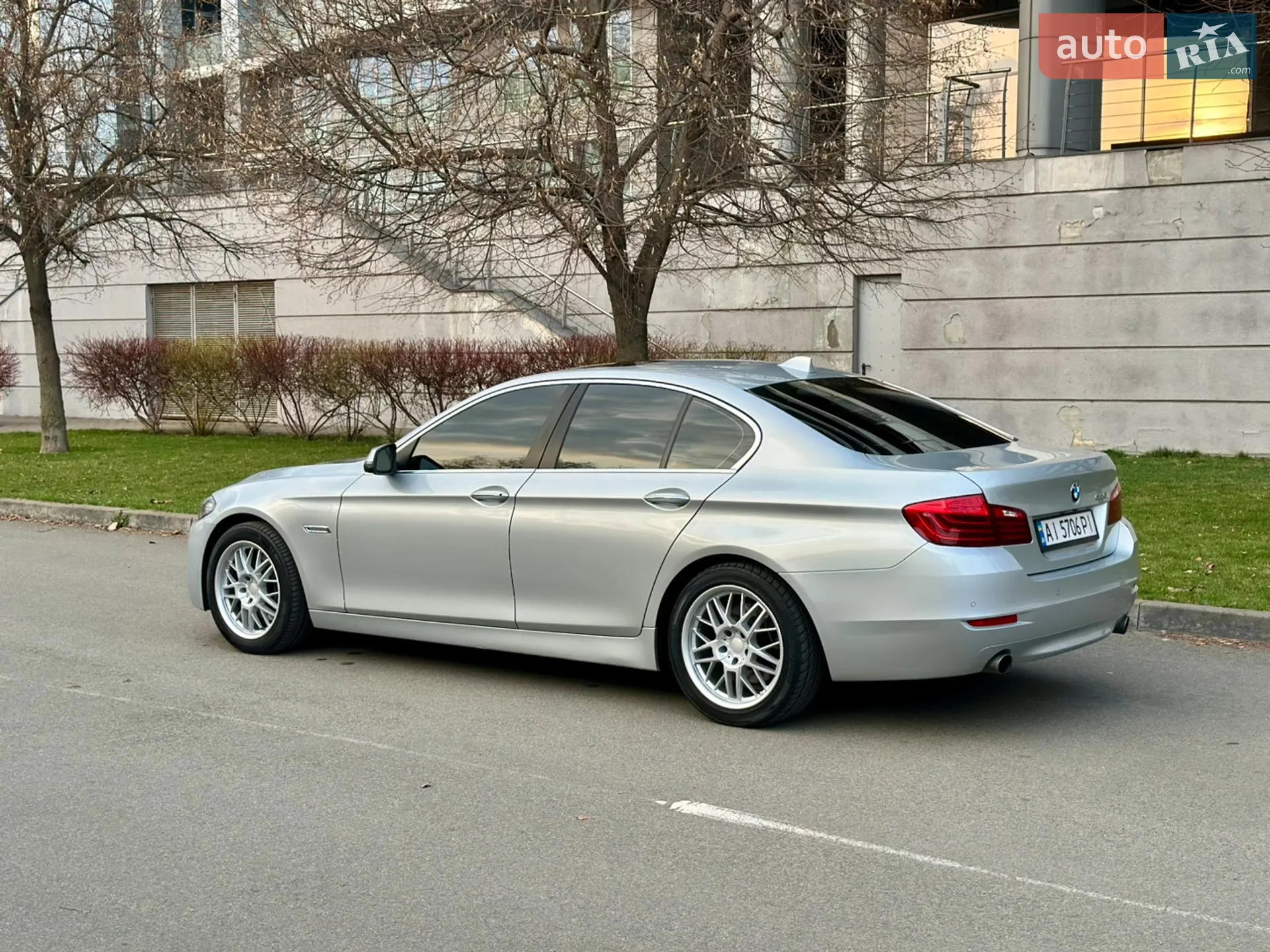 2016 BMW 5er - мініатюра 5