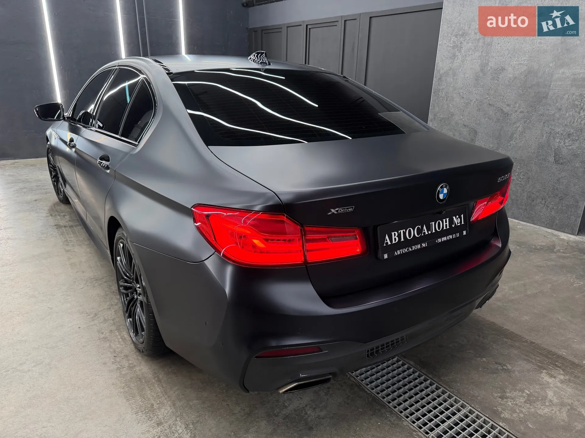 2017 BMW 5er - мініатюра 27