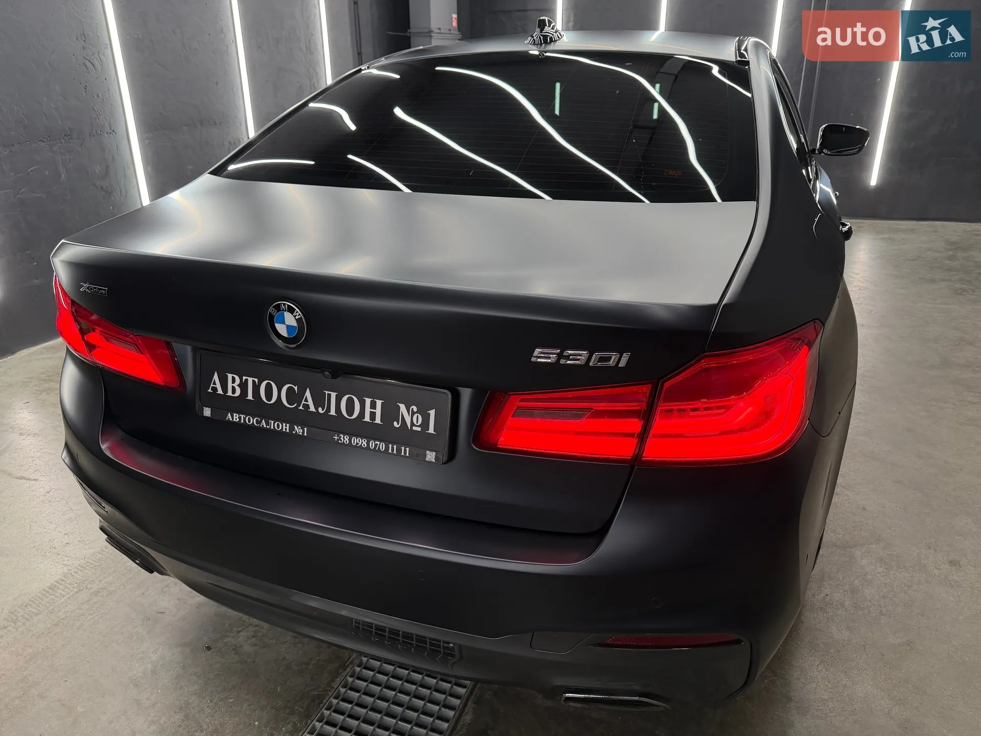 2017 BMW 5er - мініатюра 31