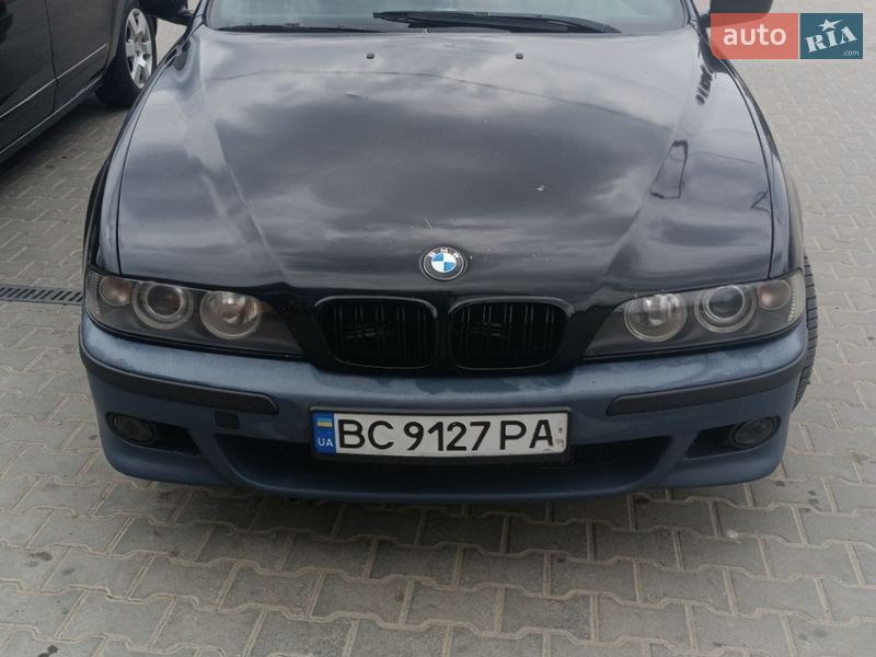 Универсал BMW 5 Series 2002 в Львове