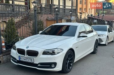 Седан BMW 5 Series 2016 в Киеве